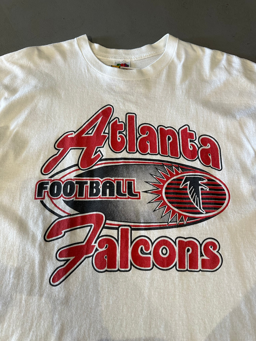 Vtg Falcons Vick Tee (XL)