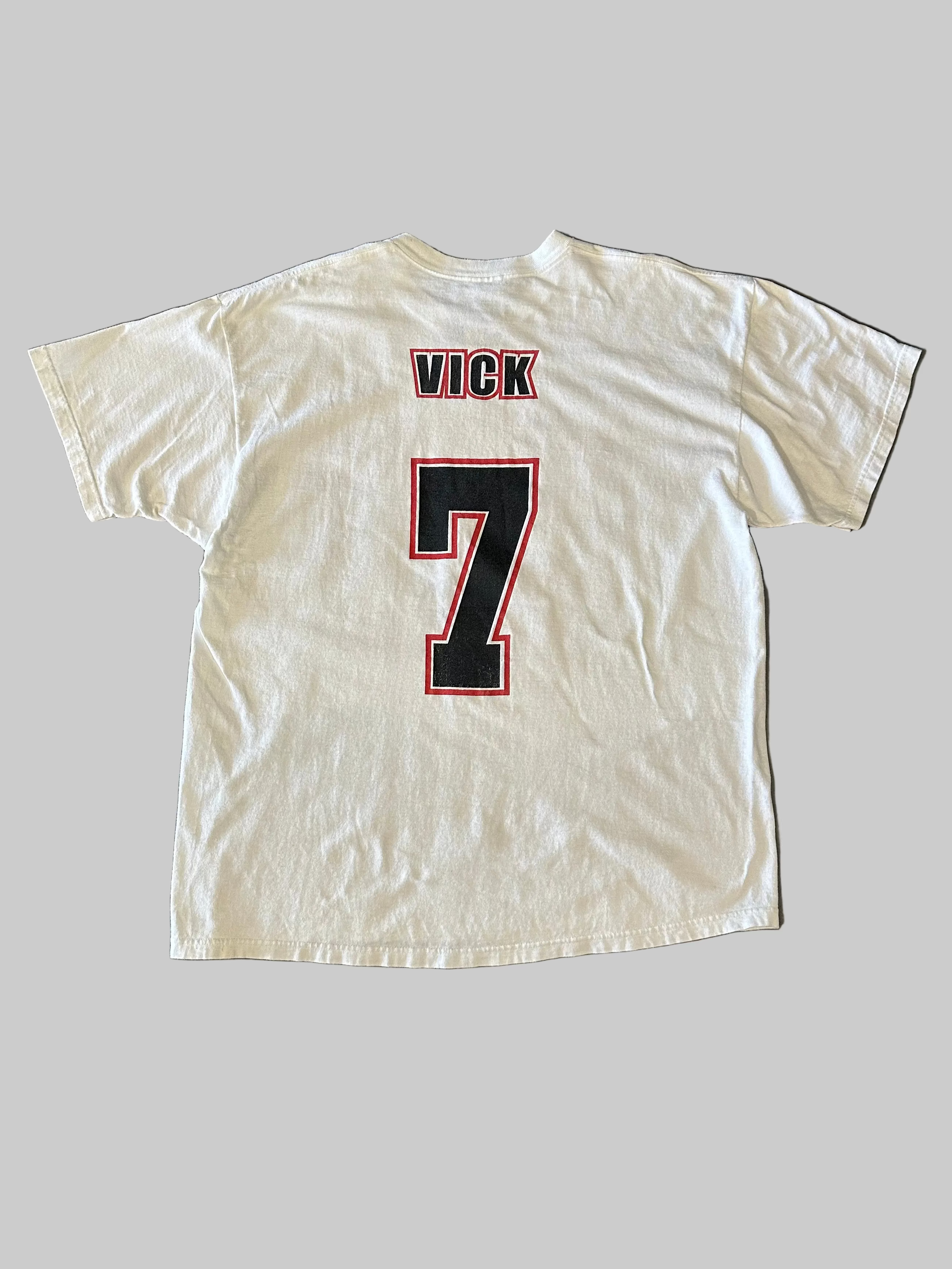 Vtg Falcons Vick Tee (XL)