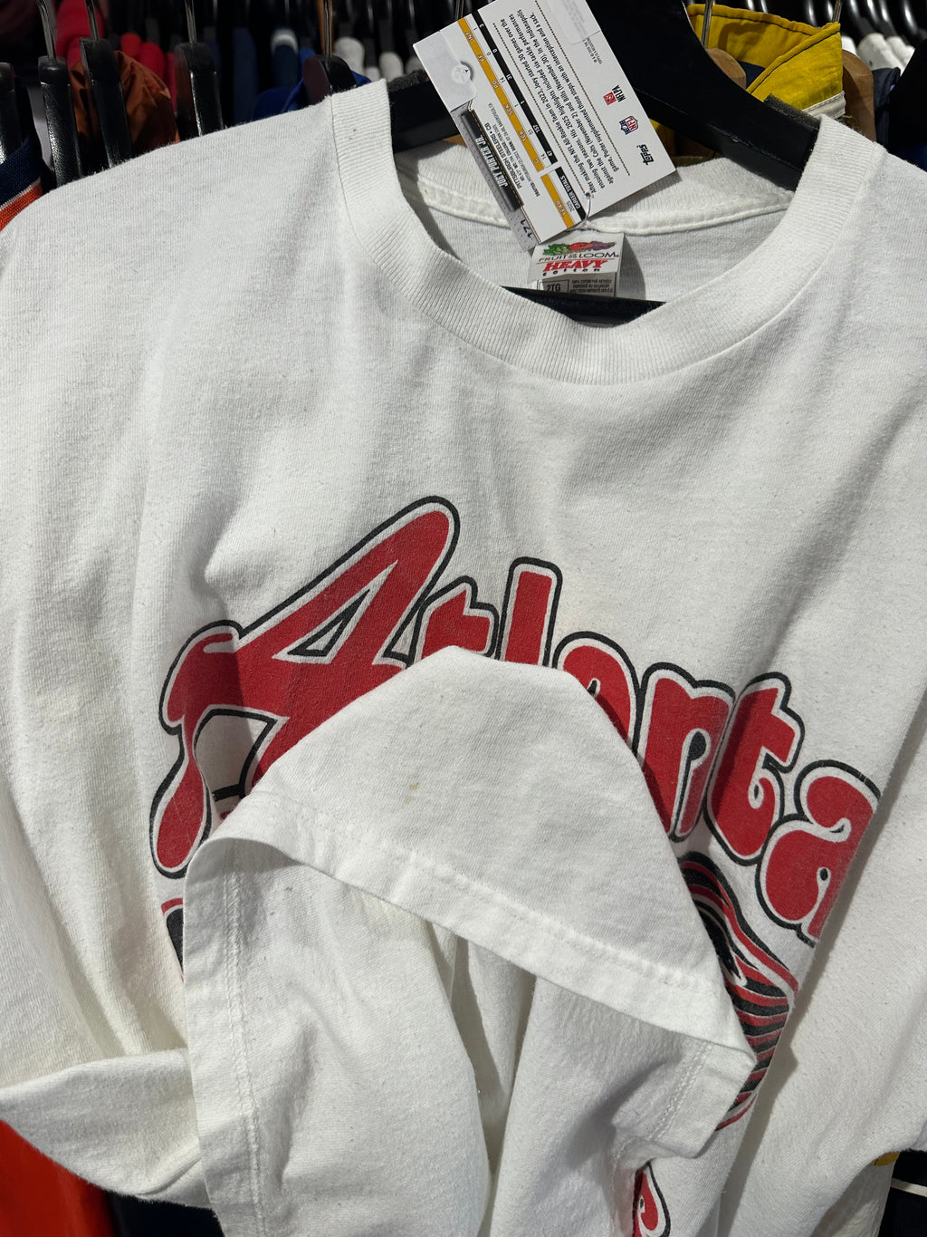 Vtg Falcons Vick Tee (XL)