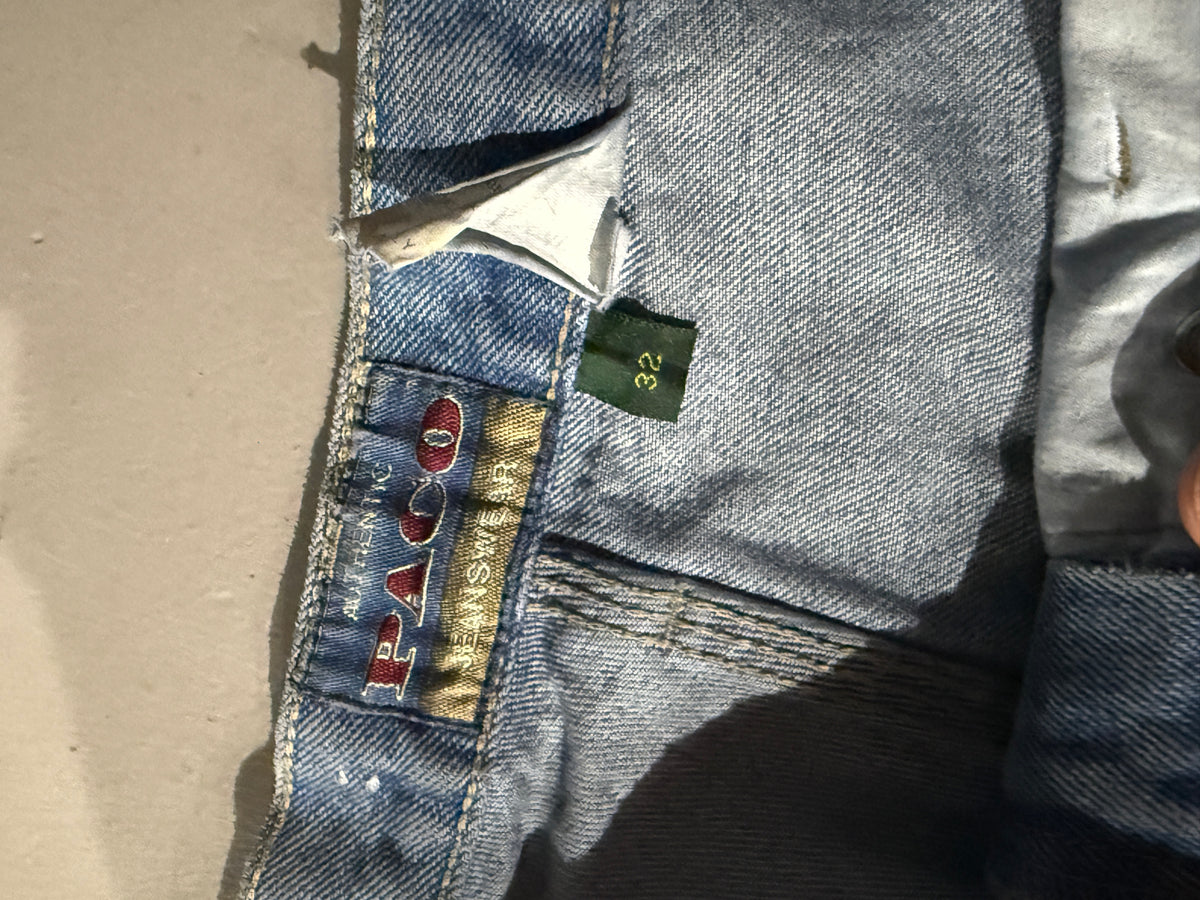 Vtg Paco Double Knee Denim (32)