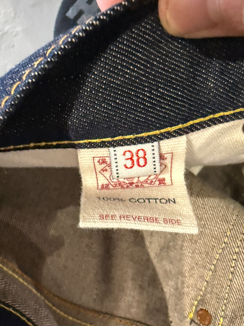 Evisu Selvedge Button Fly Denim (38)