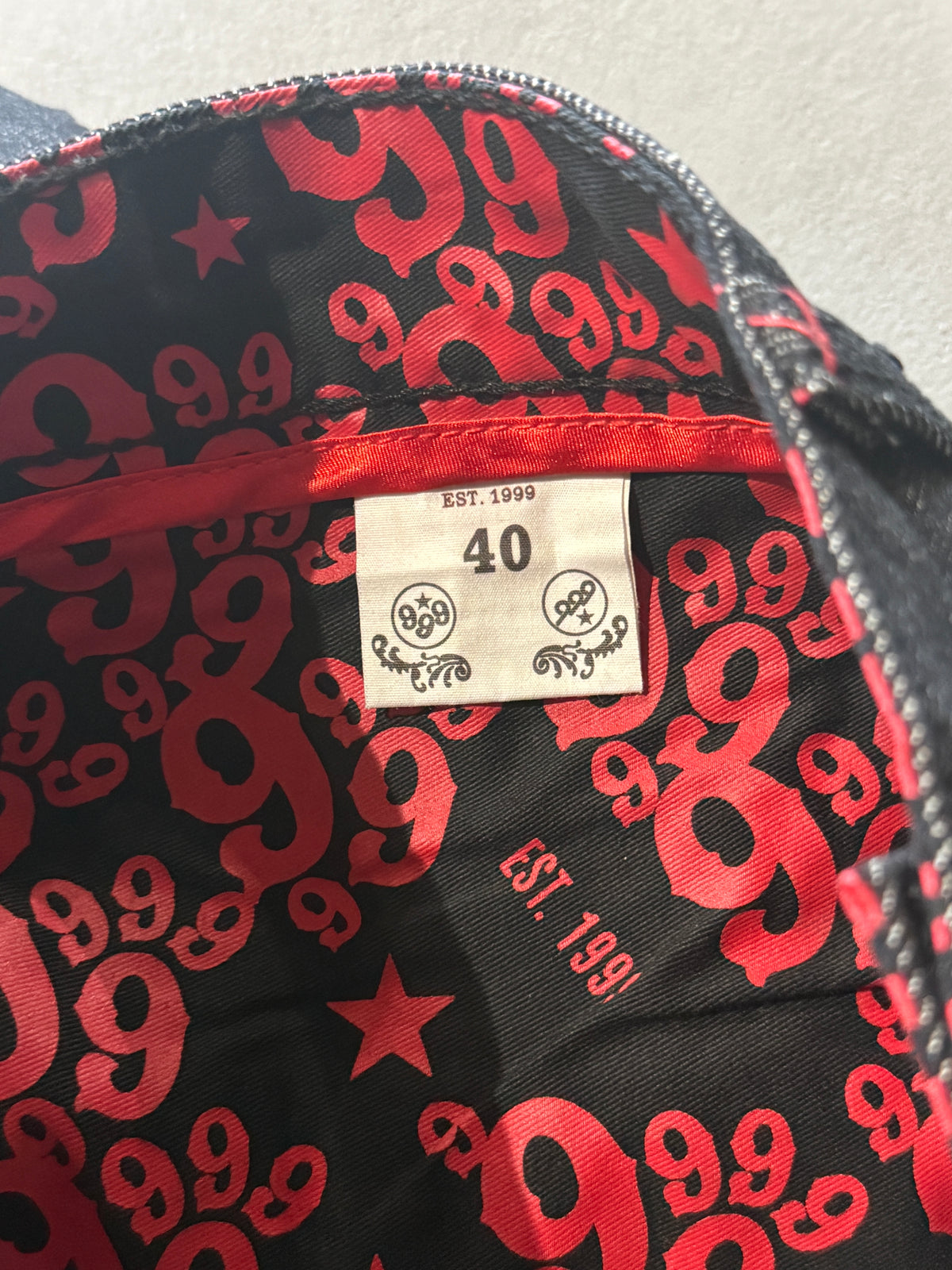 Y2K Gino Green Selvedge Denim (40)