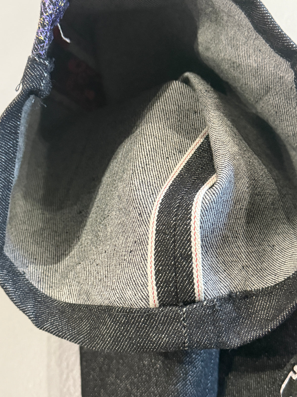 Y2K Gino Green Selvedge Denim (40)