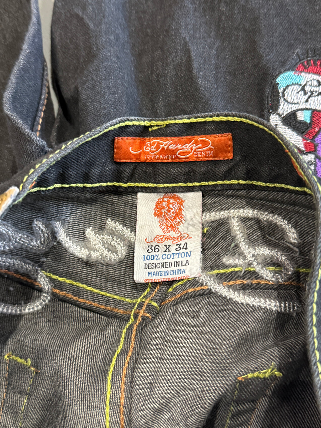 Y2K Ed Hardy Denim (36)