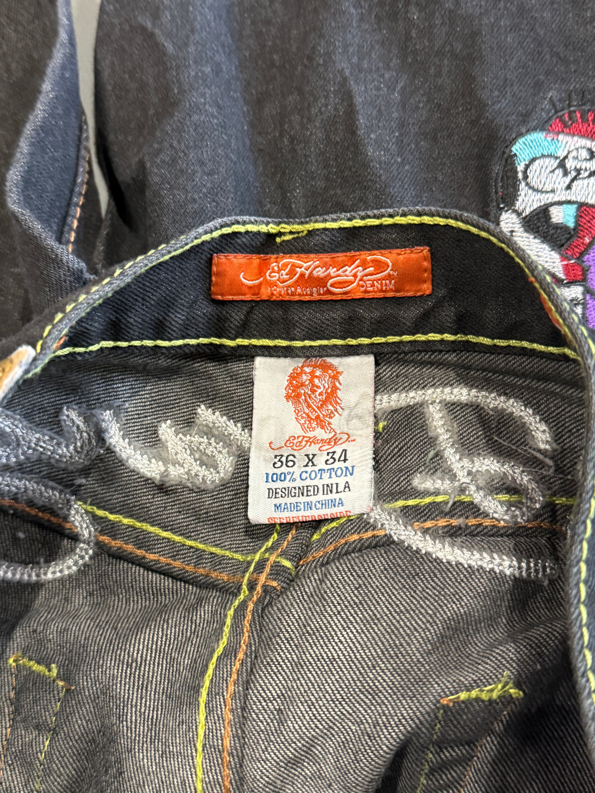 Y2K Ed Hardy Denim (36)