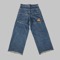 Y2K JNCO Twin Cannon Baggy Denim (32)
