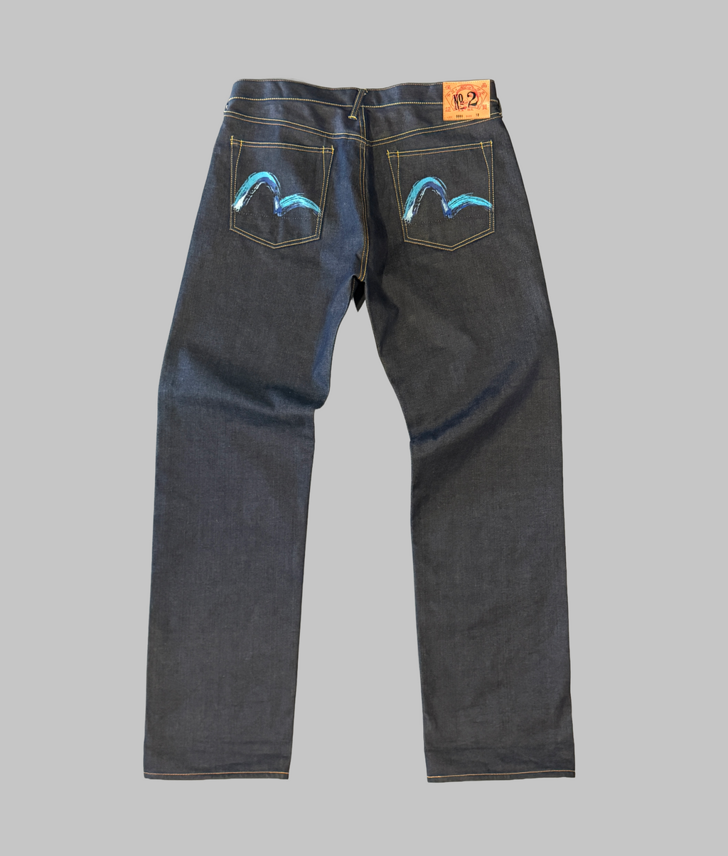 Evisu Selvedge Button Fly Denim (38)