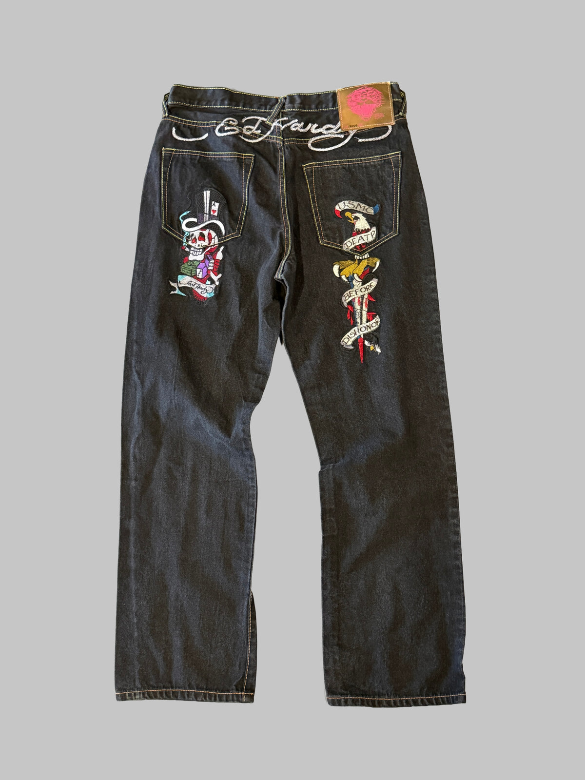 Y2K Ed Hardy Denim (36)