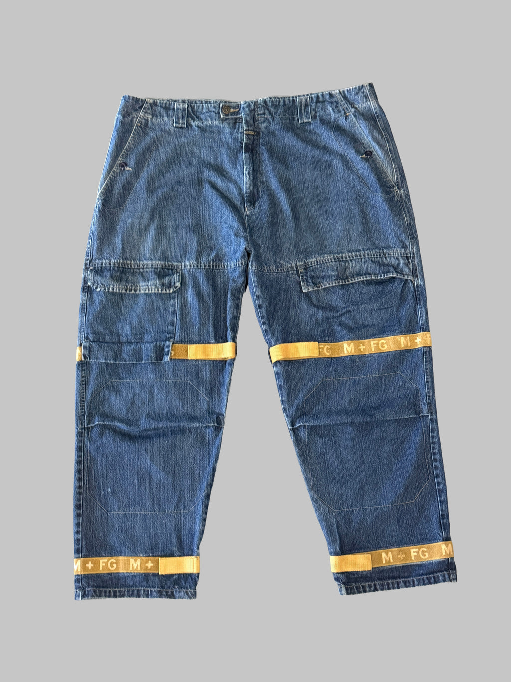 Y2K Girbaud Strap Denim (46)