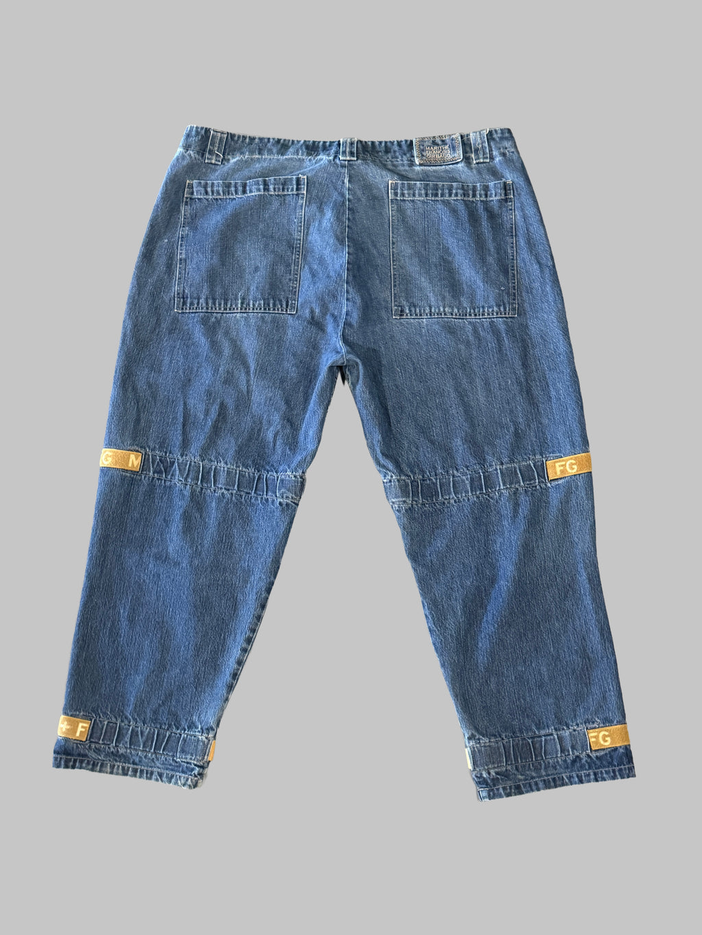 Y2K Girbaud Strap Denim (46)