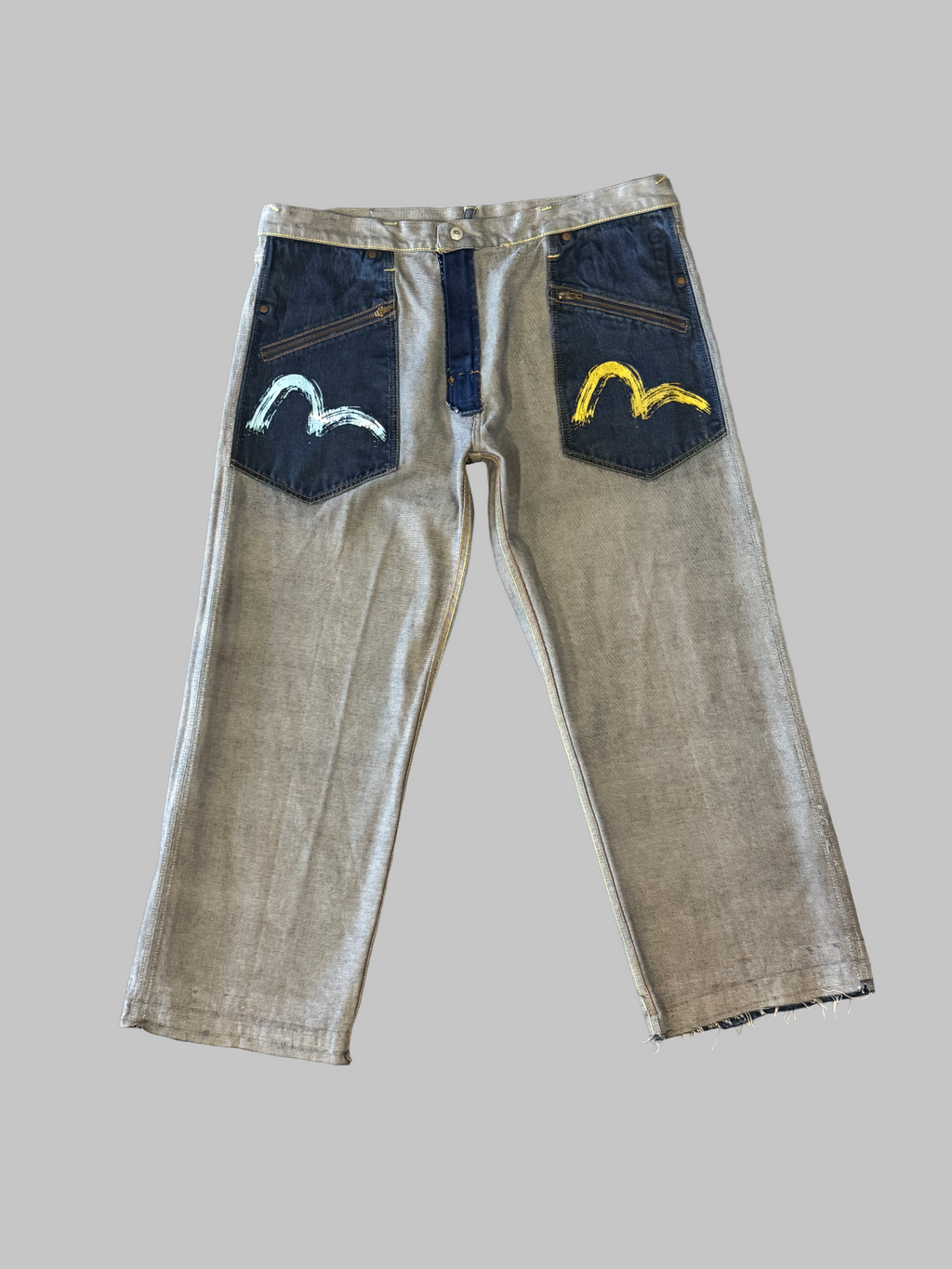 Y2K Evisu Reversible Denim (40)