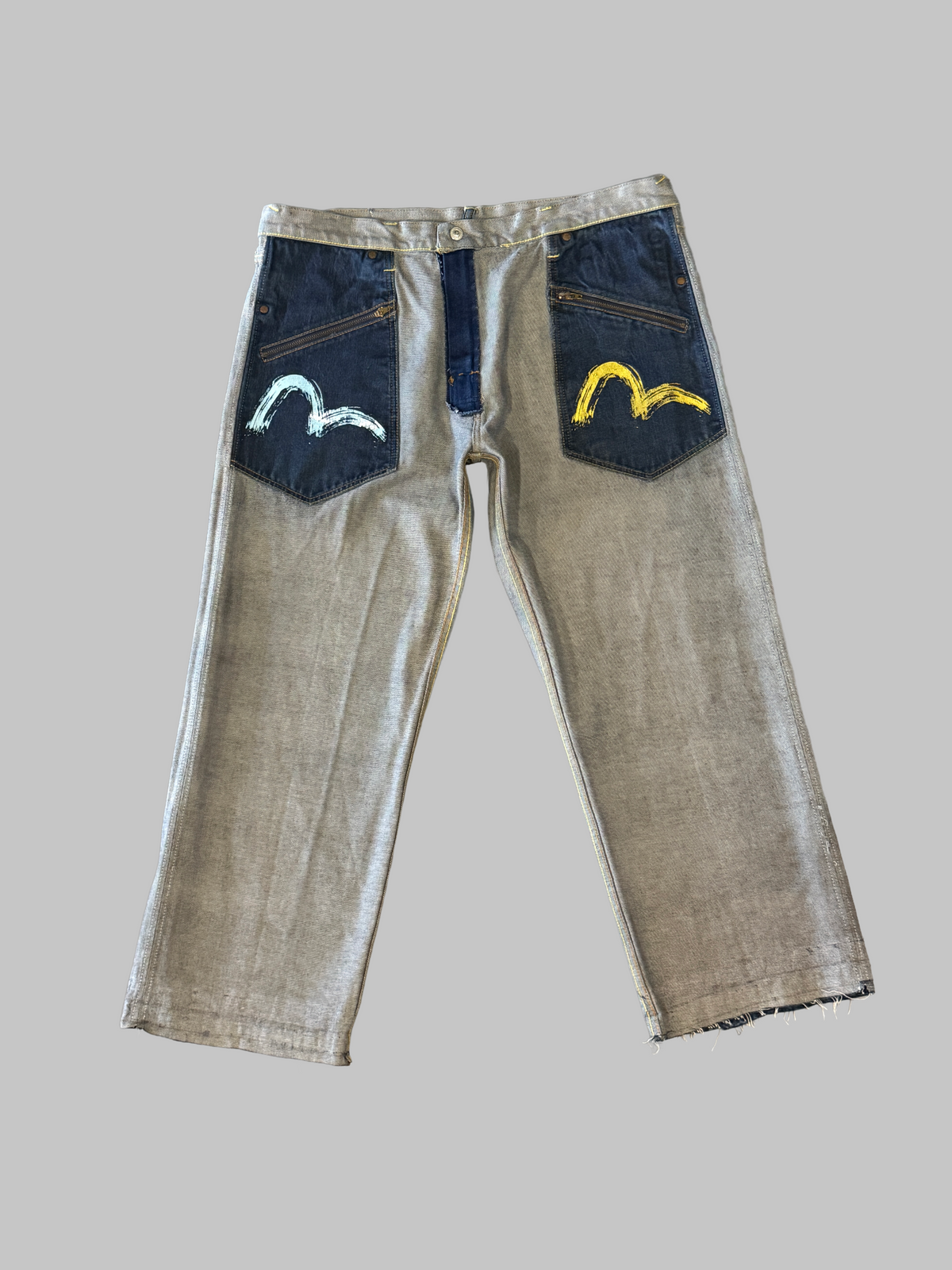 Y2K Evisu Reversible Denim (40)