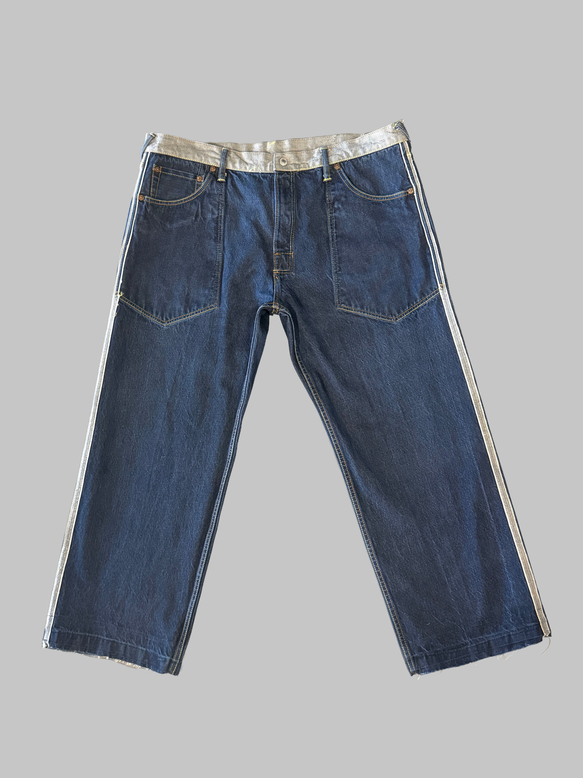 Y2K Evisu Reversible Denim (40)