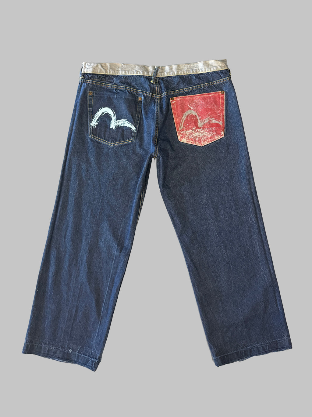 Y2K Evisu Reversible Denim (40)