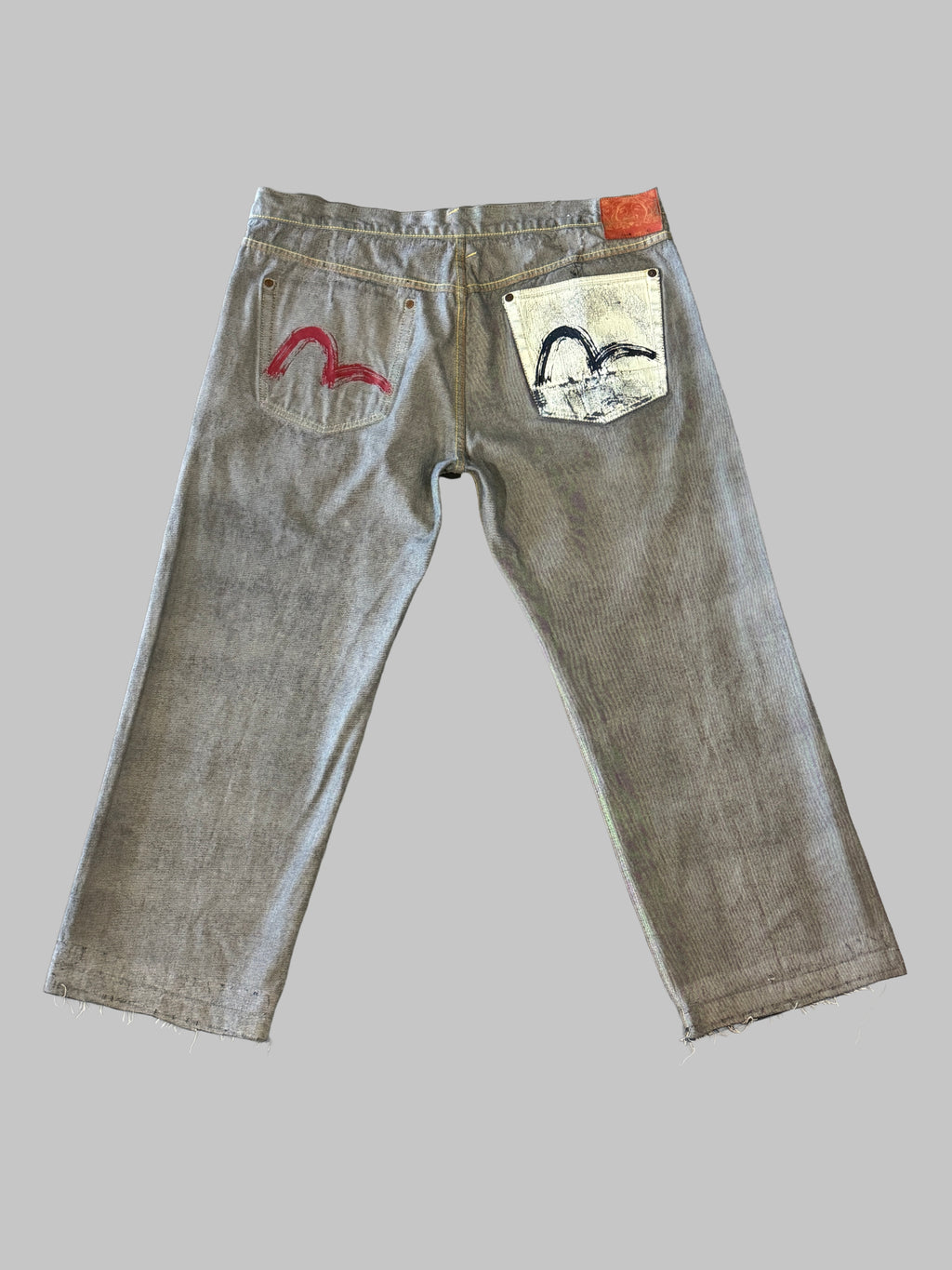 Y2K Evisu Reversible Denim (40)
