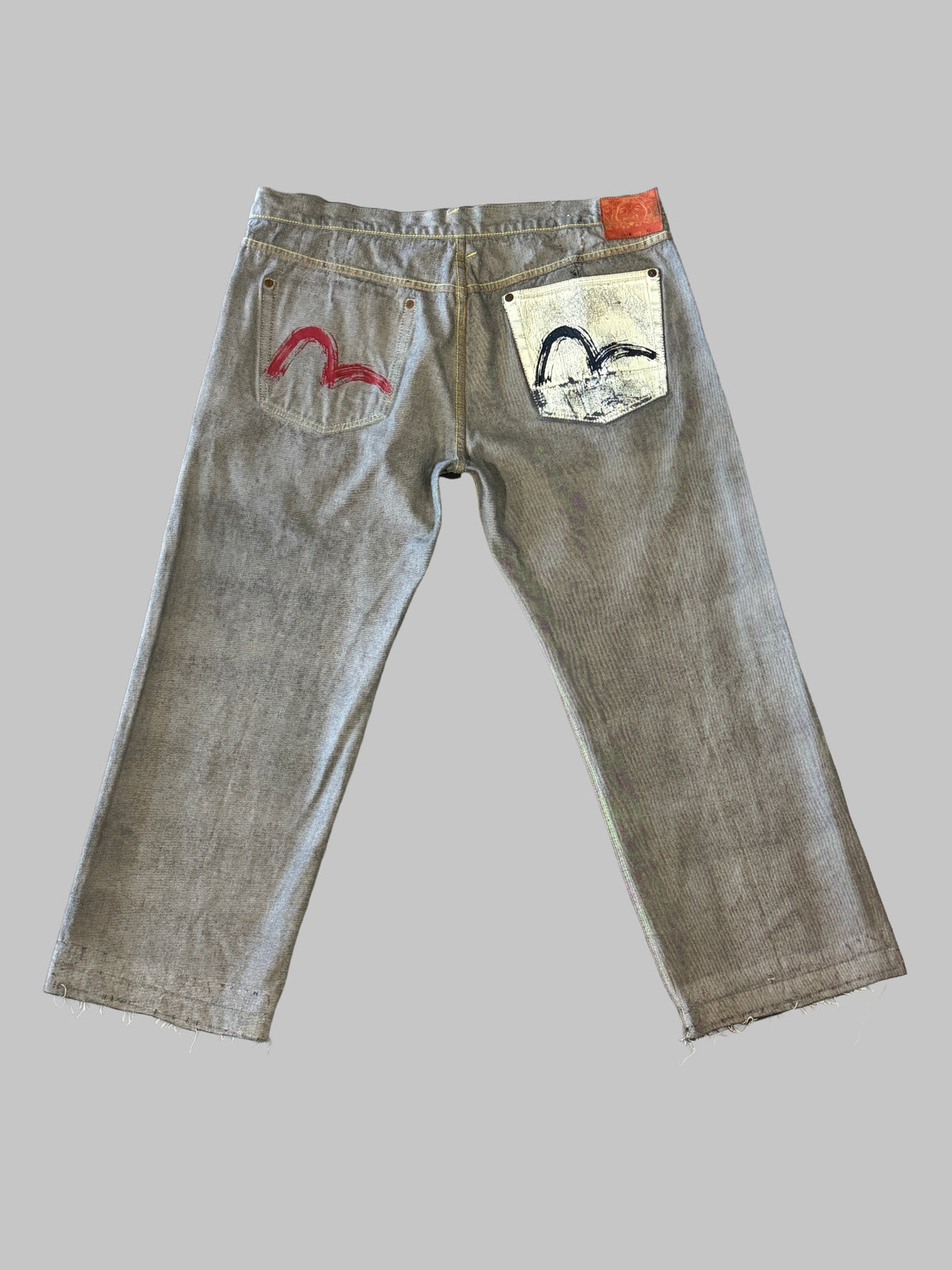 Y2K Evisu Reversible Denim (40)
